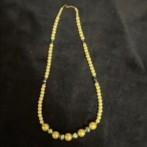 Vintage Pearl and Bead Necklace